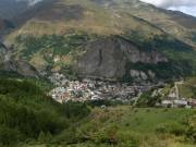 Le bourg de valloire depuis Geneuil 